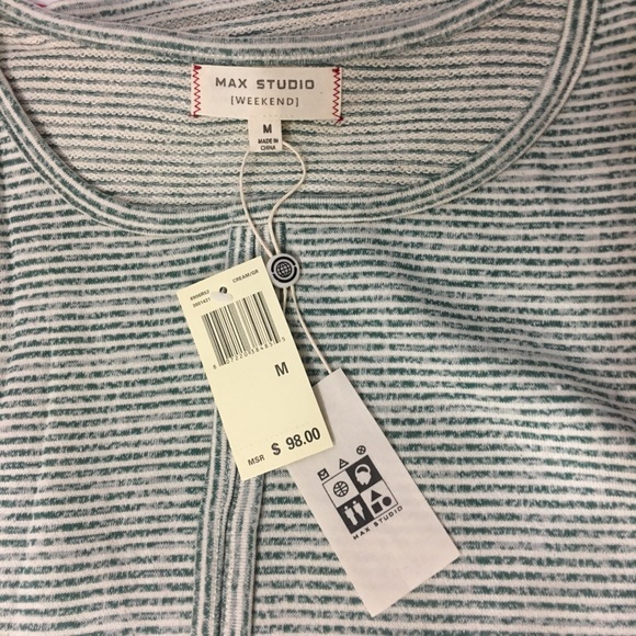 Max studio dress size M sleeveless NWT - Picture 3 of 3